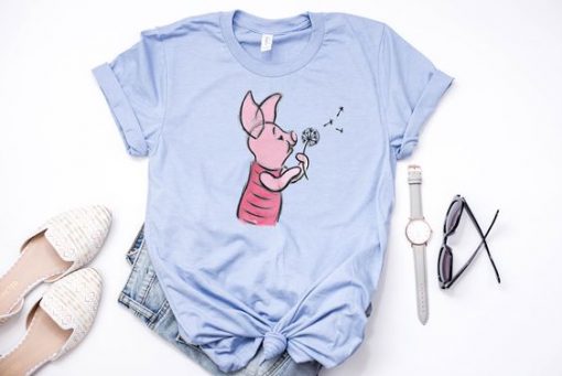 Piglet Sketch Unisex Tee Shirt FD21J0