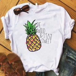 Pineapple Fruits Tshirt EL14J0