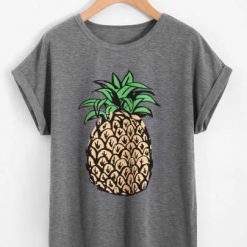 Pineapple Paradise Tee Shirt Fd13J0