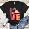 Pink Bird Love t Shirt SR20J0