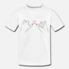 Pinky promise love T-Shirt ND20J0
