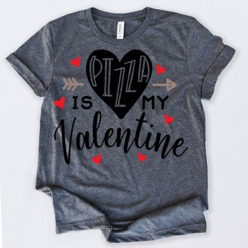 Pizza My Valentine Tshirt FD7J0