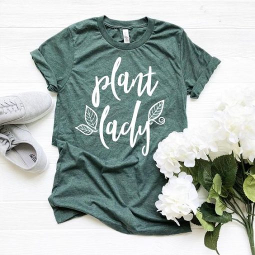 Plant Lady Tshirt SR18J0