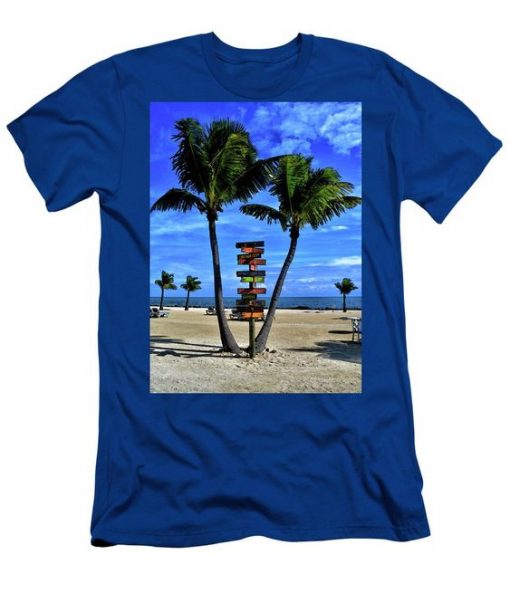 Pop Art In The Keys Tshirt EL21J0