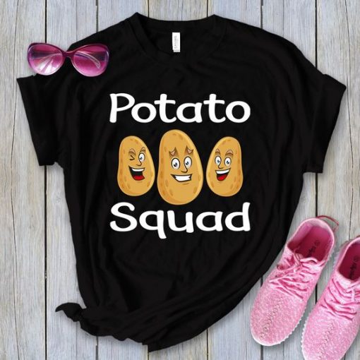 Potato Squad T Shirt SR20J0