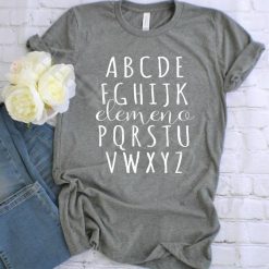 Preschool Teacher Shirt FD14J0