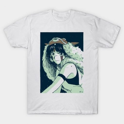 Princess Mononoke T-Shirt SR20J0