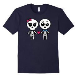 Punk Goth Valentines Tshirt EL11J0