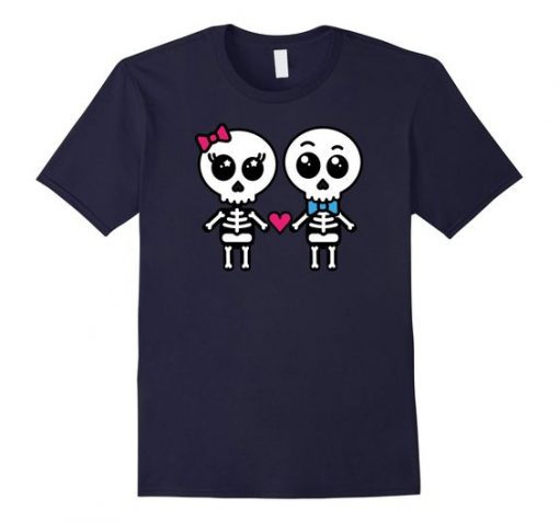 Punk Goth Valentines Tshirt EL11J0