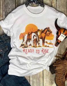 Ready To Ride Tshirt EL14J0