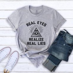 Real eyes Tshirt EL23J0