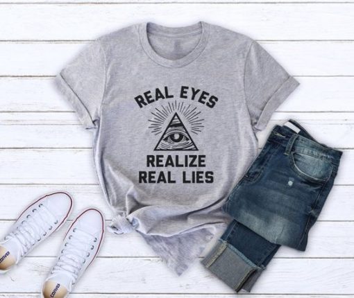 Real eyes Tshirt EL23J0