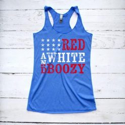 Red White and Booze tanktop Fd27J0