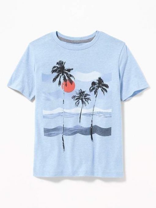 Relaxed Graphic Tee Shirt FD24J0