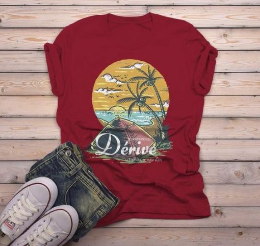 Retro Vintage Derive Tshirt FD22J0.jpg