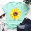 Rise and Shine Sunflower Tshirt FD13J0