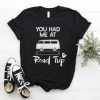 Road Trip Tshirt EL18J0