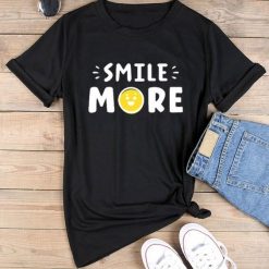 SMILE MORE T Shirt SR18J0
