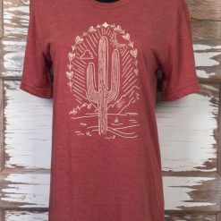 Saguaro Cactus Unisex Tshirt FD13J0