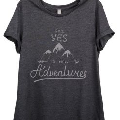 Say Yes to New Adventures Tshirt FD13J0