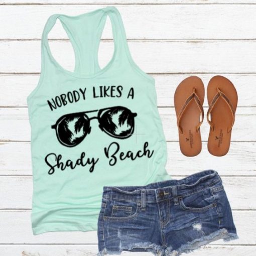 Shady Beach Tanktop FD13J0