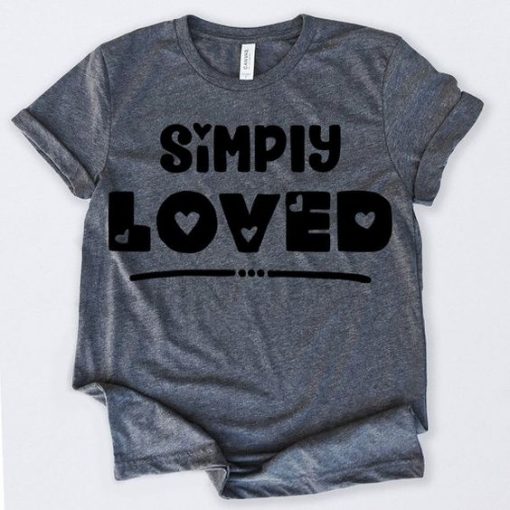 Simply Loved Tshirt FD7J0