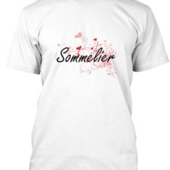 Sommelier Heart T-Shirt ND20J0