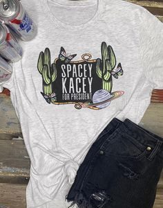 Spacey Kacey Tshirt EL27J0