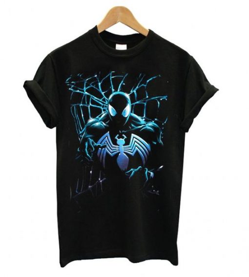 Spiderman Black Venom T shirt FD20J0