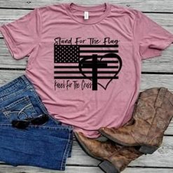 Stand For The Flag tshirt Fd27J0