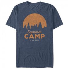 Summer Camp Tshirt EL14J0