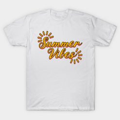Summer Holiday Vibes T Shirt SR18J0