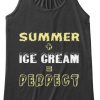 Summer Ice Cream TankTop DL27J0