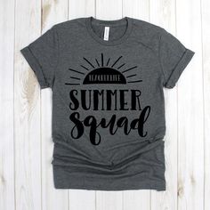 Summer Squad Tshirt EL18J0