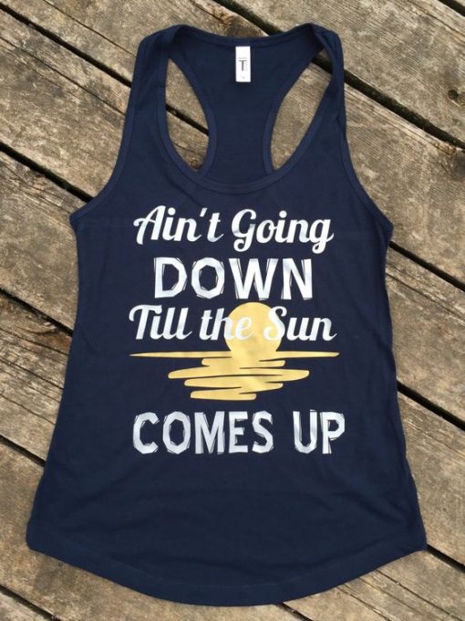 Sun Comes Up Country Tanktop FD13J0