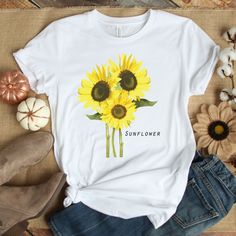 Sunflower Women Tshirt EL22J0