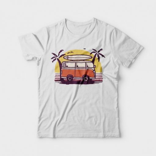 Sunset Van t shirt FD14J0