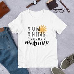 Sunshine Medicine Tshirt EL20J0