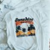 Sunshine State Of Mind Tshirt EL14J0