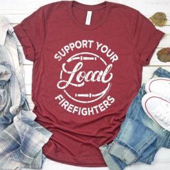 Support Your Local Tshirt FD24J0