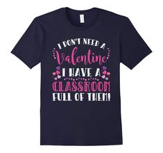 Teacher Valentine Day Tshirt EL