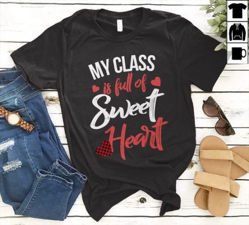 Teacher Valentine's day Tshirt EL11J0