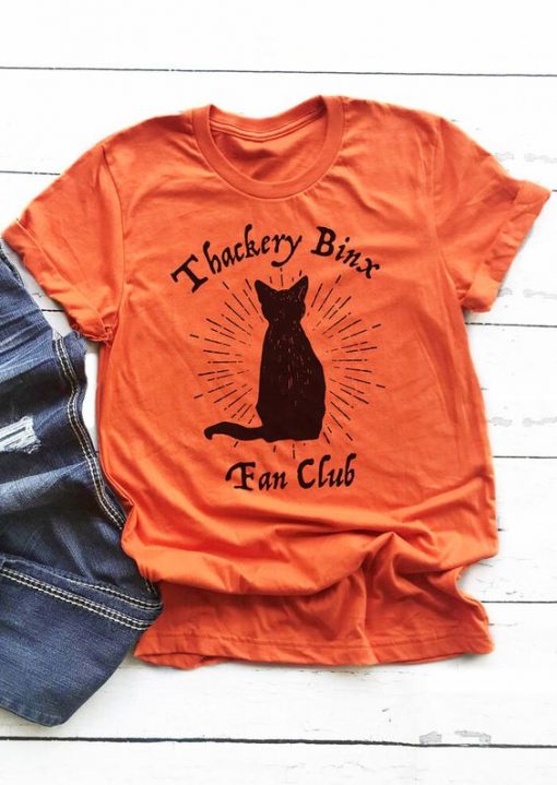 Thackery Binx Fan Tshirt EL22J0