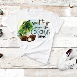 The Coconut Grows Tshirt EL30J0