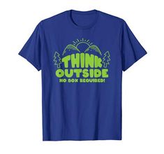 Think Outside Tshirt EL21J0