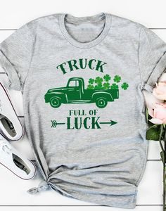 Truck Full Of Luck Tshirt EL30J0