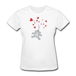 Valentine Hearts T-Shirt ND20J0