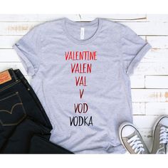 Valentine Vodka Tshirt EL29J0