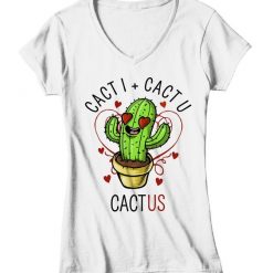 Valentine's Day Cactus Tshirt EL