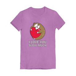 Valentine's Day Sloth Tshirt EL11J0